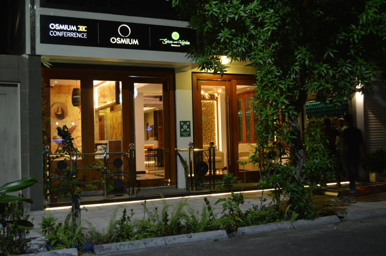 Hotel Osmium à Hulhumalé Extérieur photo