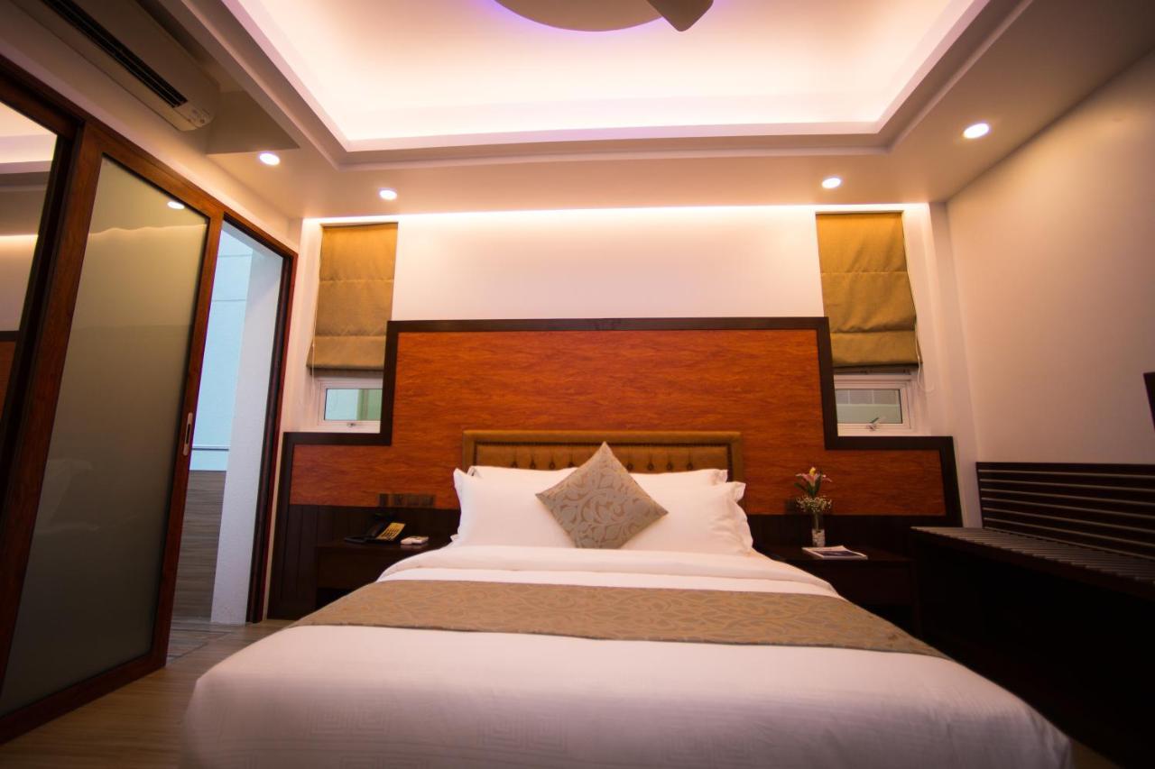 Hotel Osmium à Hulhumalé Extérieur photo