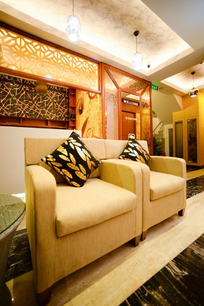 Hotel Osmium à Hulhumalé Extérieur photo
