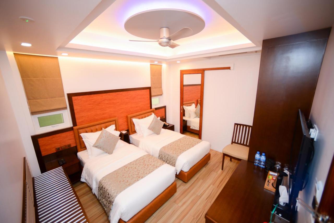 Hotel Osmium à Hulhumalé Extérieur photo